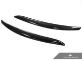 Autotecknic Carbon Fiber Headlight Covers - BMW E92 E93 M3