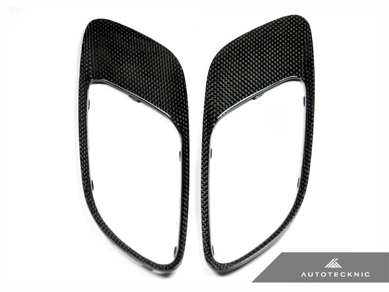 Autotecknic Carbon Fiber Hood Vents - BMW E90 M3 E92 M3 E93 M3