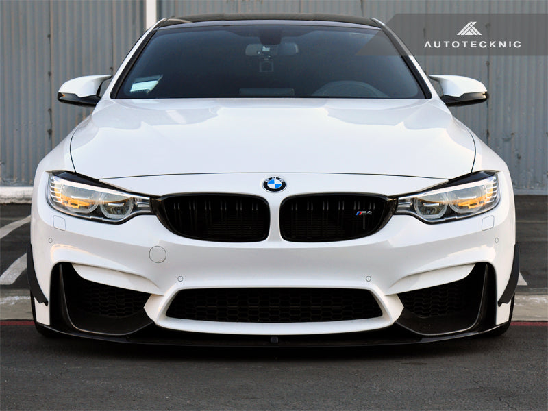 Autotecknic Carbon Fiber Headlight Covers - BMW F80 M3 F82 M4