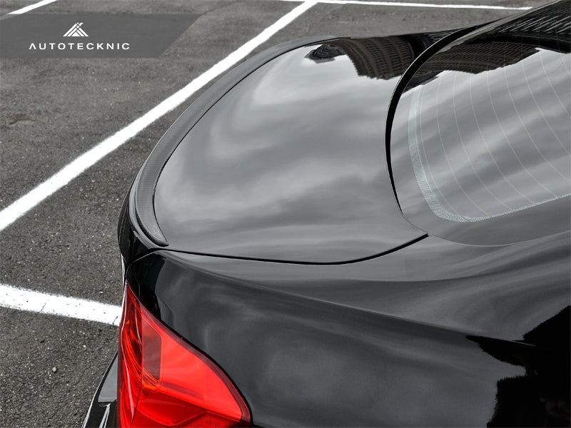 Autotecknic Carbon Fiber Trunk Lip Spoiler - BMW F80 M3