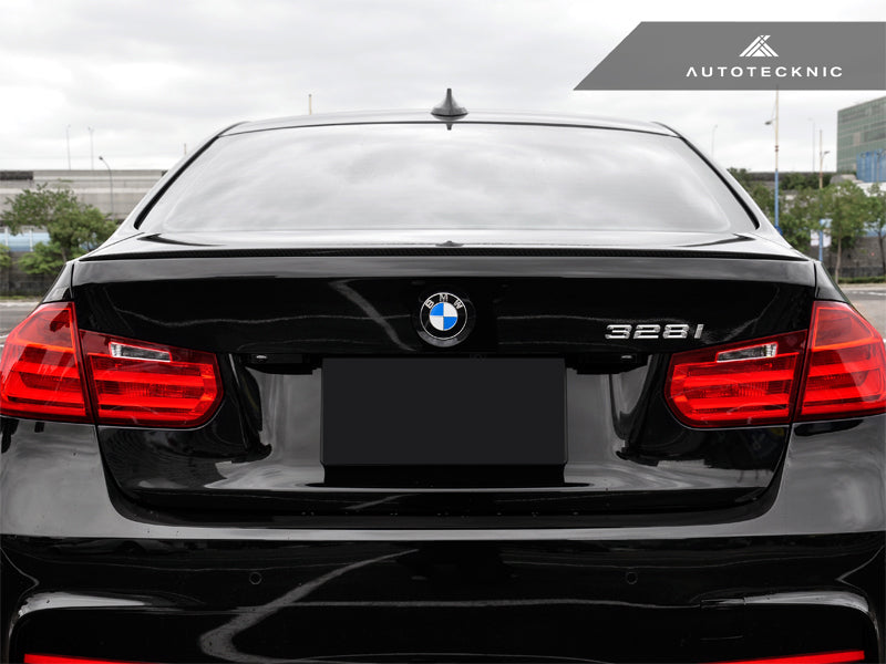 Autotecknic Carbon Fiber Trunk Lip Spoiler - BMW F80 M3