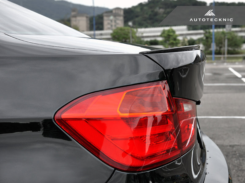 Autotecknic Carbon Fiber Trunk Lip Spoiler - BMW F80 M3