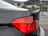 Autotecknic Carbon Fiber Trunk Lip Spoiler - BMW F80 M3