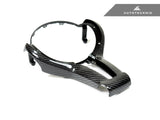 Autotecknic Carbon Outer Steering Wheel Trim - BMW F87 M2