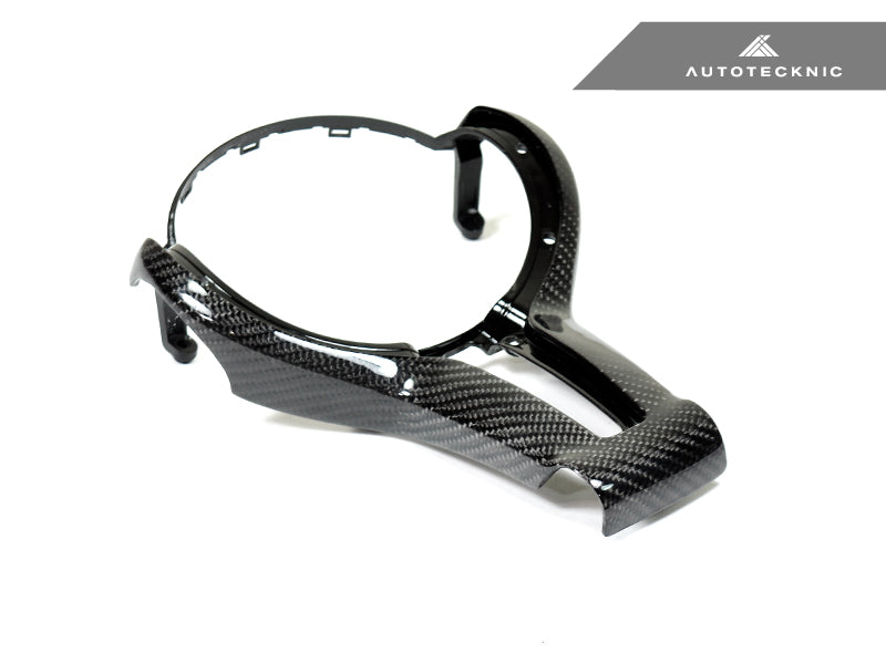 Autotecknic Carbon Outer Steering Wheel Trim - BMW F80 M3 F82 M4