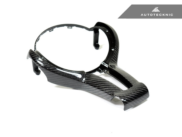 AUTOTECKNIC CARBON OUTER STEERING WHEEL TRIM FOR F80 M3 F82 M4 | BM-0283
