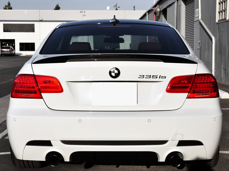 Autotecknic Carbon Fiber Performante Trunk Spoiler - BMW E92 3 SERIES COUPE