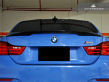 Autotecknic Dry Carbon Fiber Performante Trunk Spoiler - BMW F82 M4 and Competition