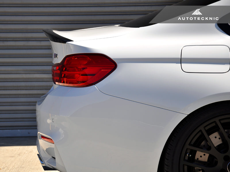 Autotecknic Dry Carbon Fiber Performante Trunk Spoiler - BMW F82 M4 and Competition