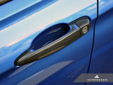 Autotecknic Dry Carbon Fiber Door Handle Trims - BMW F82 M4