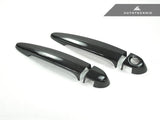 Autotecknic Dry Carbon Fiber Door Handle Trims - BMW F87 M2 M2 COMPETITION