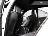 Autotecknic Dry Carbon Seat Back Cover - BMW F80 M3 F82 M4