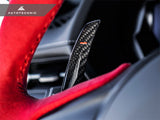 Autotecknic Dry Carbon Battle Version Shift Paddles - Toyota A90 SUPRA 2020 UP