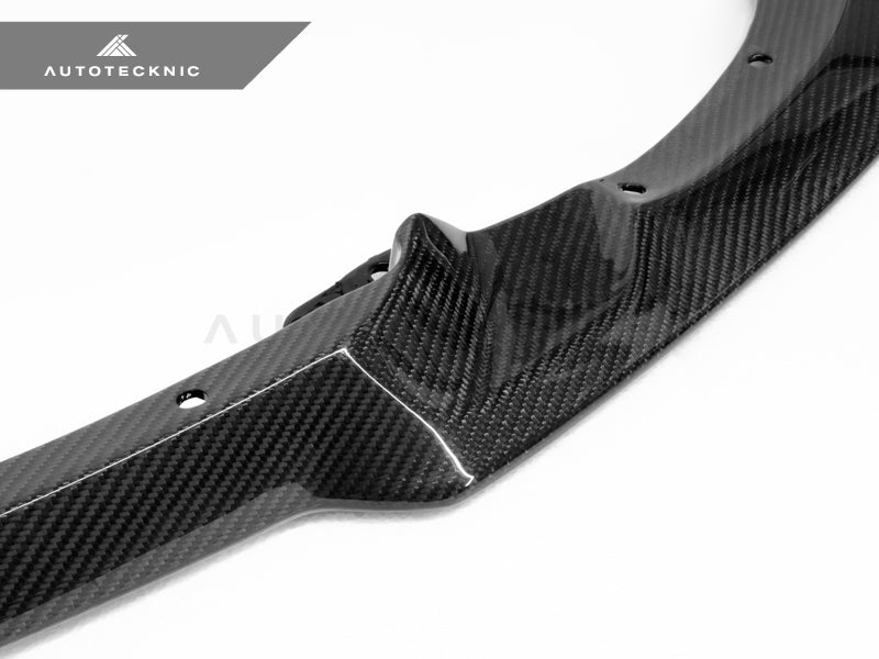 Autotecknic Carbon Competition Front Aero Lip - BMW F80 M3 F82 F83 M4