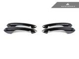 Autotecknic Dry Carbon Door Handle Trim Set - BMW G20 M340i