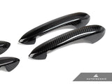 Autotecknic Dry Carbon Door Handle Trim Set - BMW G42 M240i