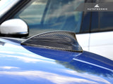 Autotecknic Dry Carbon Roof Antenna Cover - BMW F80 M3 F82 M4