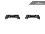 Autotecknic Dry Carbon Seat Insert Set - Toyota A90 SUPRA 2020-UP