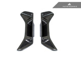 Autotecknic Dry Carbon Seat Insert Set - Toyota A90 SUPRA 2020-UP