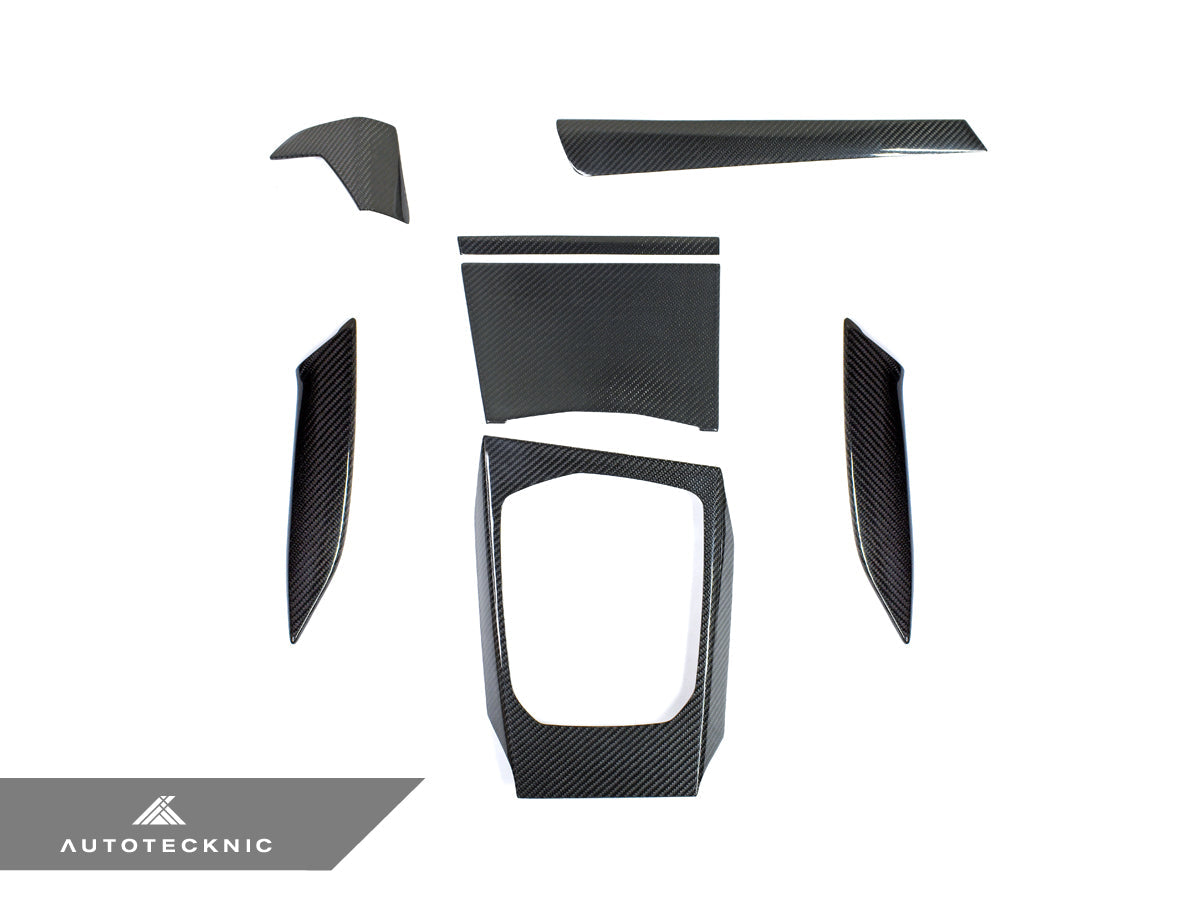 Autotecknic Dry Carbon Fiber Interior Trim - BMW G20 M340i G80 M3 G82 M4