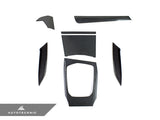 Autotecknic Dry Carbon Fiber Interior Trim - BMW G20 M340i G80 M3 G82 M4