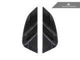 Autotecknic Dry Carbon Fiber Side Marker Set - BMW G80 M3 G82 G83 M4