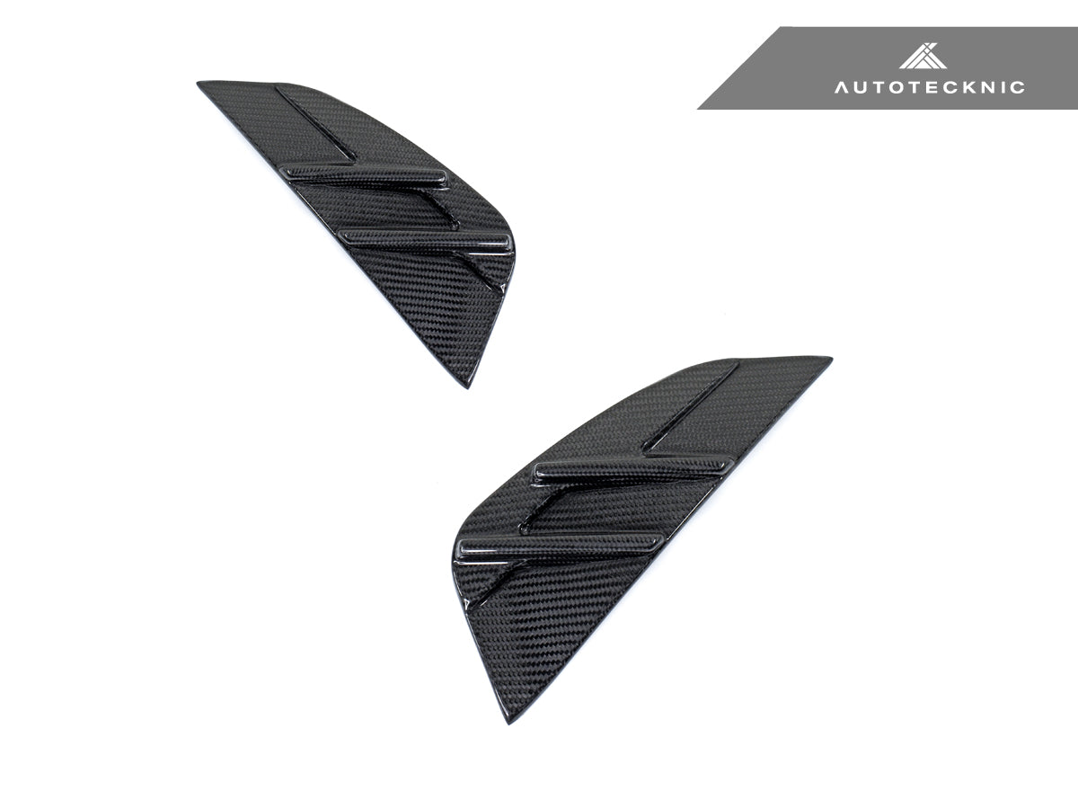 Autotecknic Dry Carbon Fiber Side Marker Set - BMW G80 M3 G82 G83 M4