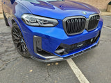 Autotecknic Replacement Dry Carbon Grille Surround - BMW F97 X3M LCI F98 X4M