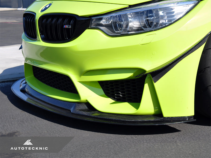 Autotecknic Carbon Competition Front Aero Lip - BMW F80 M3 F82 F83 M4