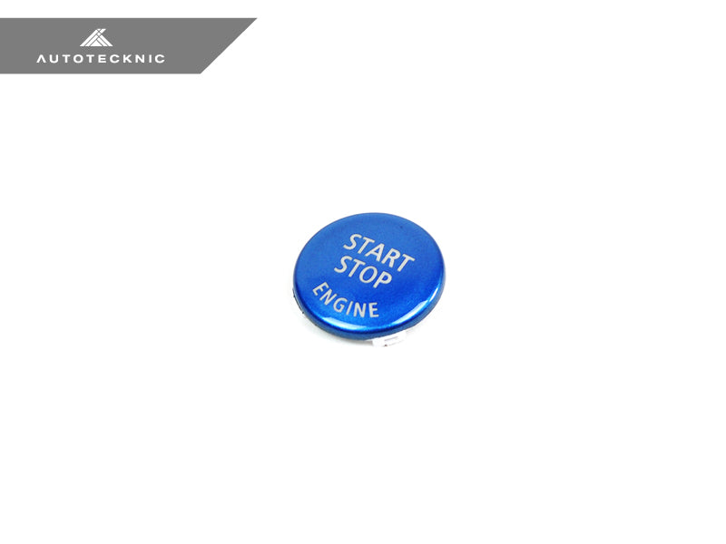 Autotecknic Royal Blue Start Stop Button - BMW E9X M3