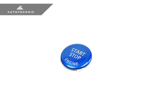 AUTOTECKNIC ROYAL BLUE START STOP BUTTON - E9X M3 | BM-0124-BU