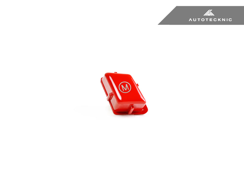 Autotecknic Bright Red M Button - BMW E90 E92 M3