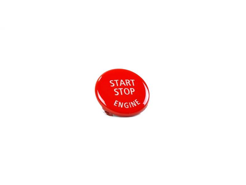 Autotecknic Bright Red Start Stop Button - BMW E90 E92 M3