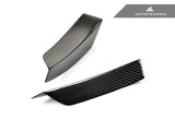 Autotecknic Front Bumper Dry Carbon Canard Set - BMW F87 M2 and M2 Competition