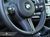 Autotecknic Carbon Steering Wheel Trim - BMW F87 M2