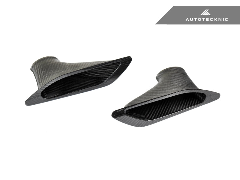 Autotecknic Dry Carbon Fiber Competition Brake Air Ducts - BMW F80 M3 F82 F83 M4