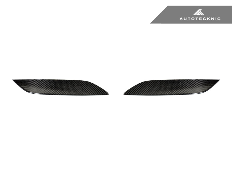 Autotecknic Performance Carbon Fiber Bumper Trim - BMW F80 M3 F82 F83 M4