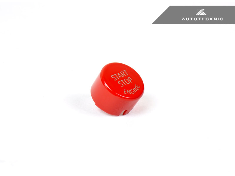 Autotecknic Bright Red Start Stop Button - Toyota A90 SUPRA 2020 UP