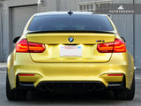 Autotecknic Carbon Fiber Rear Bumper Trim - BMW F80 M3 F82 F83 M4