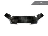 Autotecknic Replacement Carbon Steering Wheel Top Cover - BMW F97 X3M F98 X4M