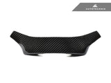 Autotecknic Carbon Steering Wheel Top Cover - BMW G05 X5 G06 X6 G07 X7