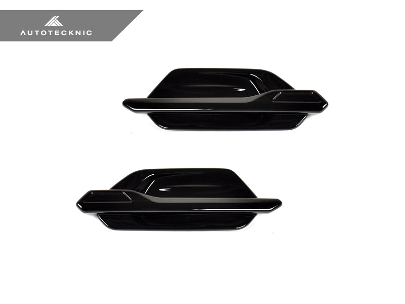 Autotecknic Replacement Glazing Black Fender Trim - BMW F87 M2 and M2 Competition