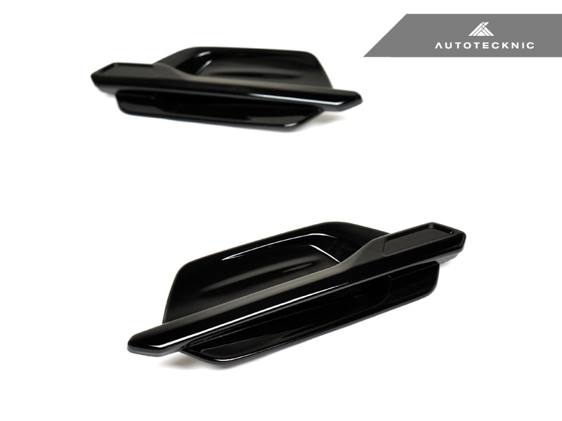 Autotecknic Replacement Glazing Black Fender Trim - BMW F87 M2 and M2 Competition