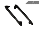 Autotecknic Dry Carbon Fiber Fender Trim - BMW G01 X3 G02 X4 and M40i