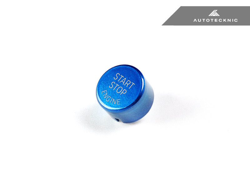 Autotecknic Royal Blue Start Stop Button - Toyota A90 SUPRA 2020-UP