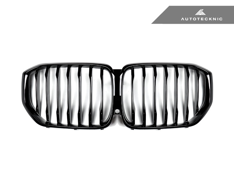 Autotecknic Painted Glazing Black Front Grille - BMW G05 X5 PRE-LCI