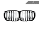 Autotecknic Painted Glazing Black Front Grille - BMW G05 X5 PRE-LCI