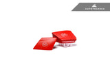 Autotecknic Bright Red M1/ M2 Button Set - BMW F87 M2