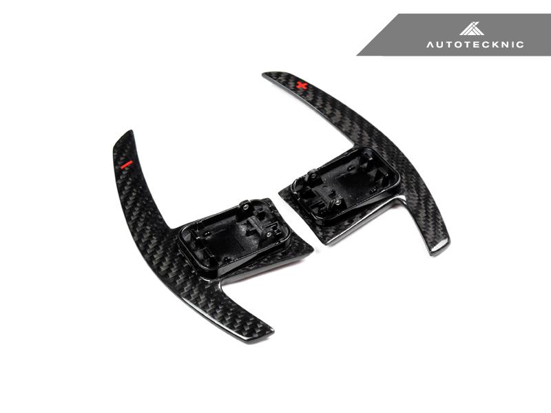 Autotecknic Dry Carbon Battle Version Shift Paddles - BMW G87 M2 G80 M3 G82 M4