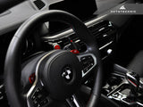 Autotecknic Dry Carbon Battle Version Shift Paddles - BMW F90 M5